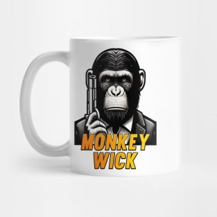 Monkey Wick Mug